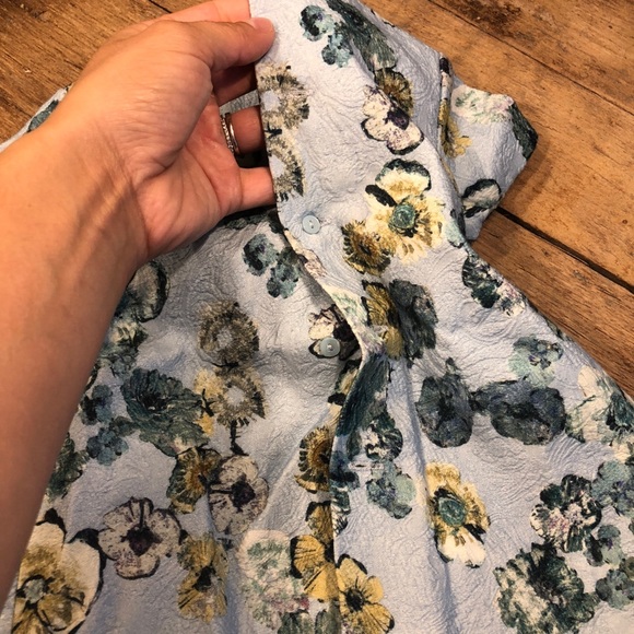 Zara Floral Dress - Picture 6 of 6